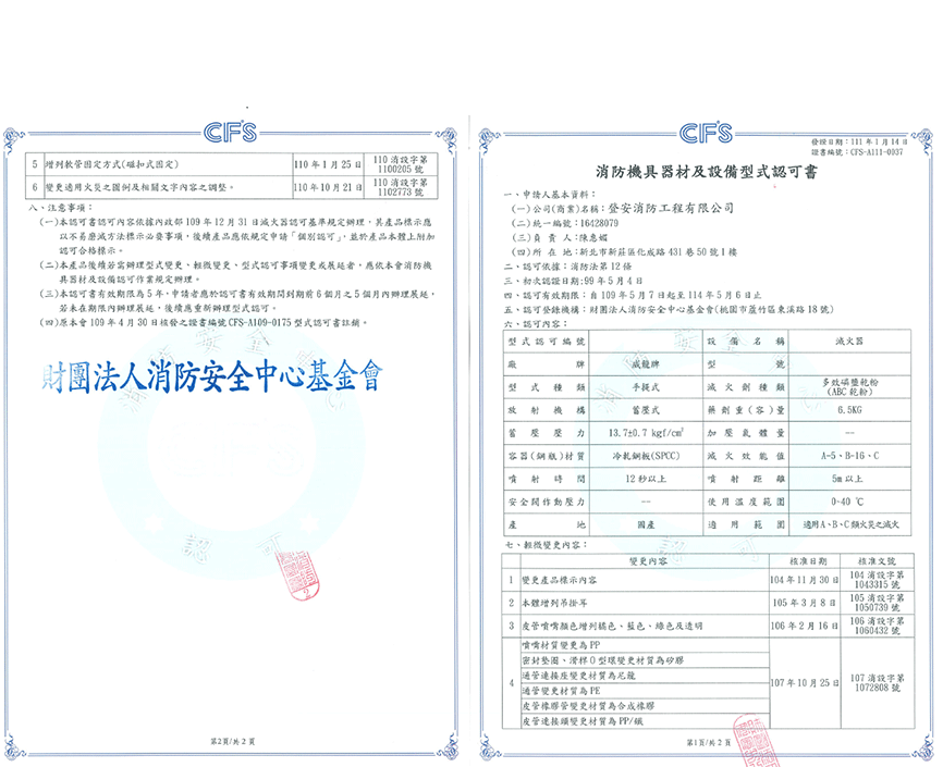 認證跑馬燈